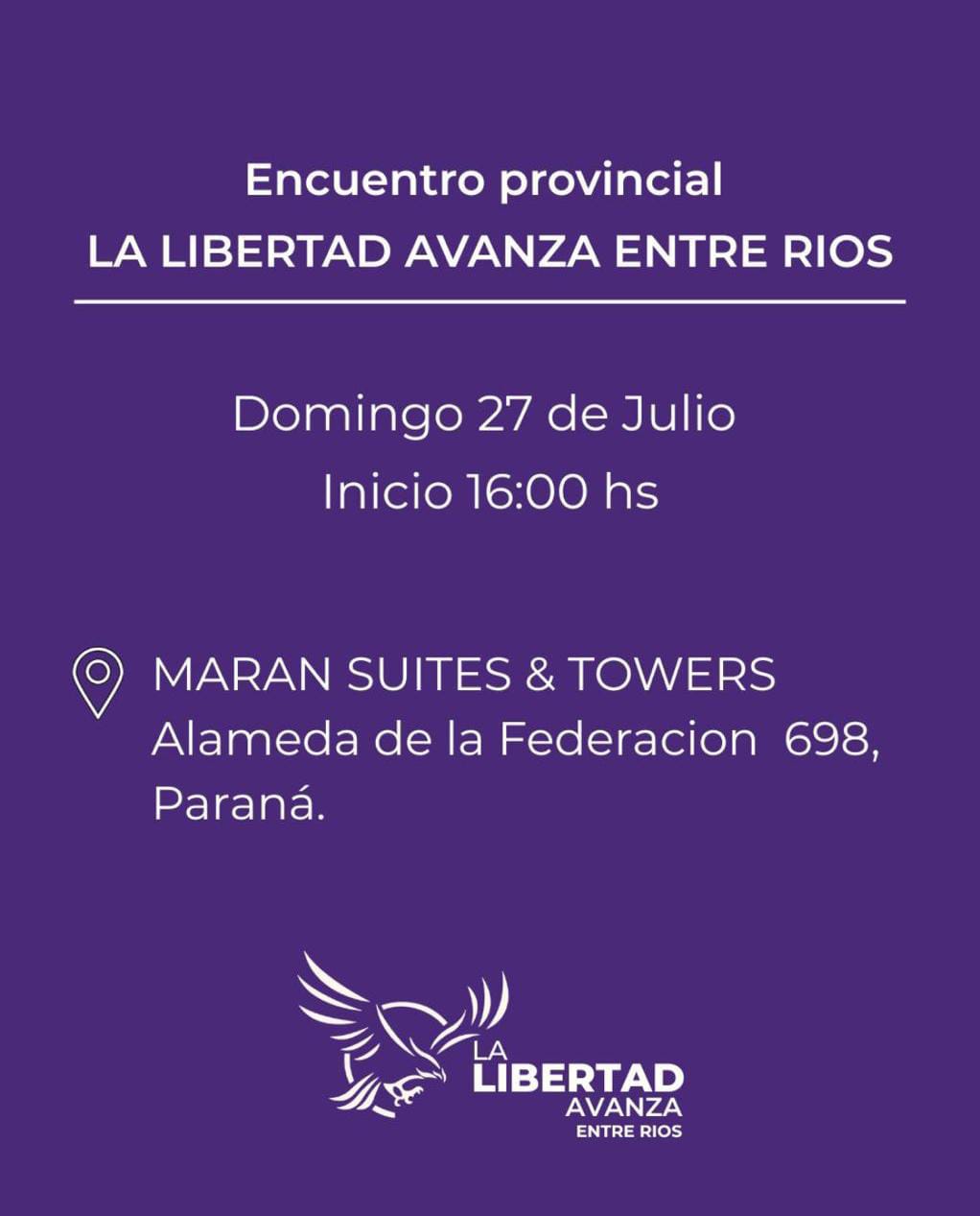 Encuentro Provincial en Paraná