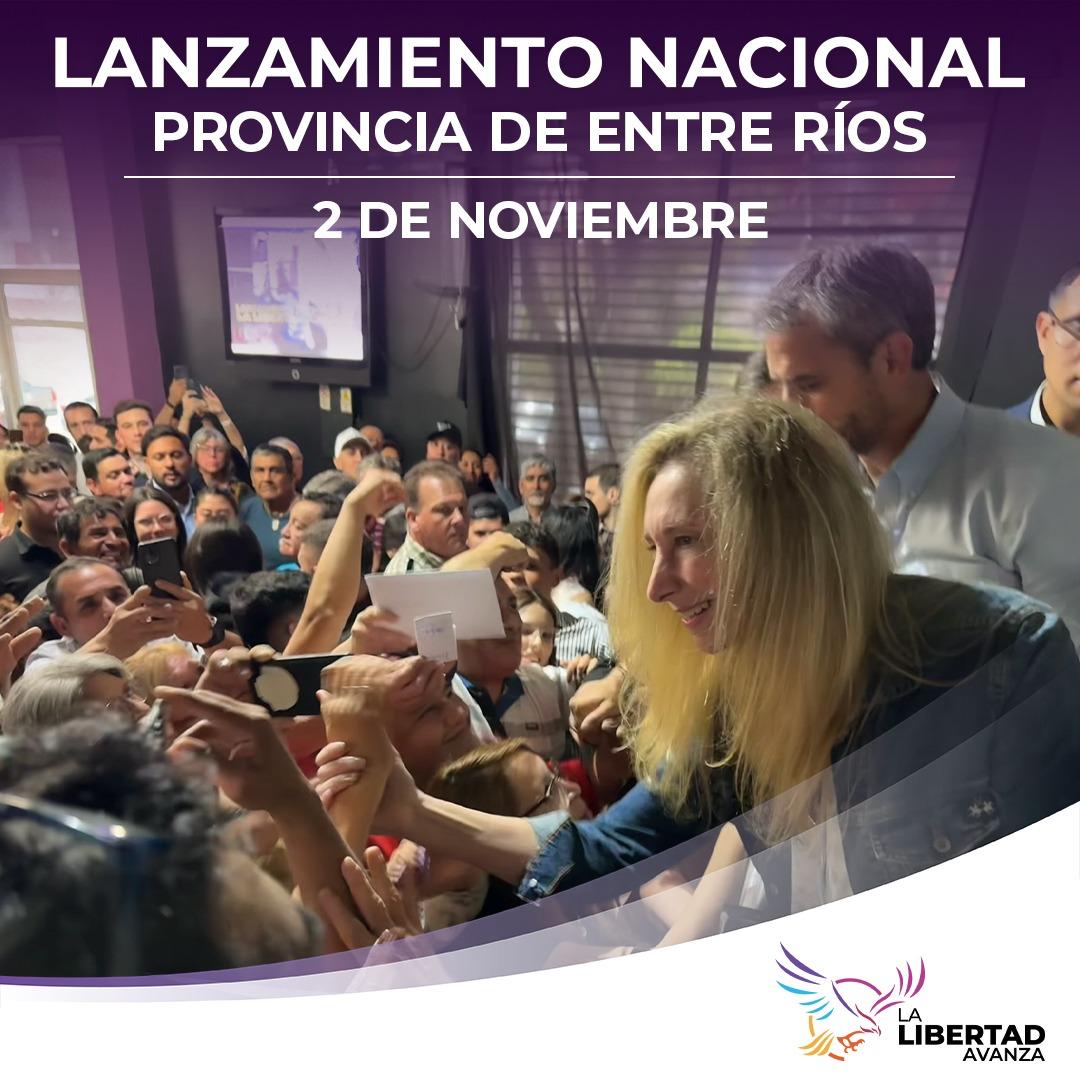 Lanzamiento Nacional 2 de Noviembre
